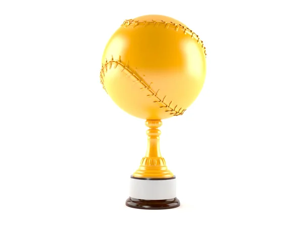 Premio de béisbol — Foto de Stock