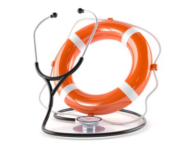 Hayat şamandıralı steteskop