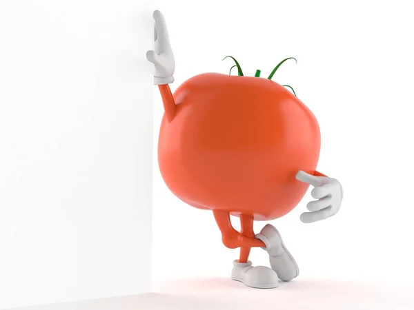 Caráter de tomate — Fotografia de Stock