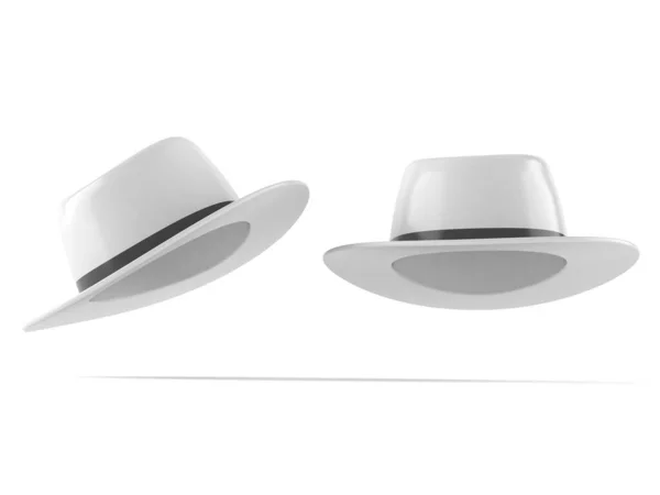 Chapeau blanc — Photo