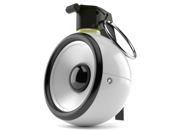 Speaker with fuse — Stock Photo, Image