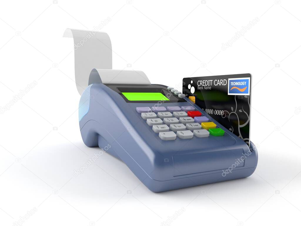 Credit card reader