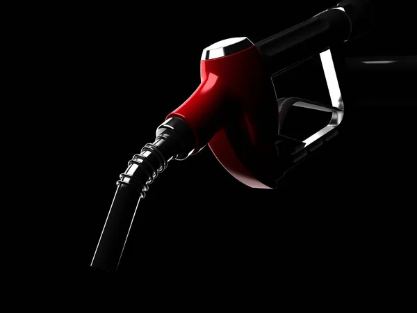 Gasoline nozzle — Stock Photo, Image