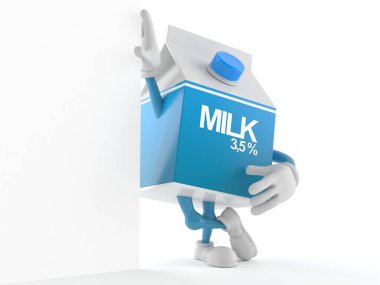 Süt kutusu karakteri