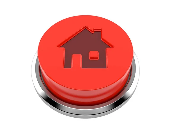 Натисніть кнопку з концепцією значка будинку — стокове фото