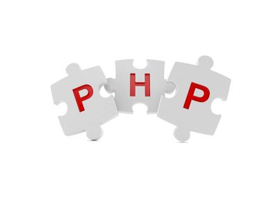 Php metin ile yapboz