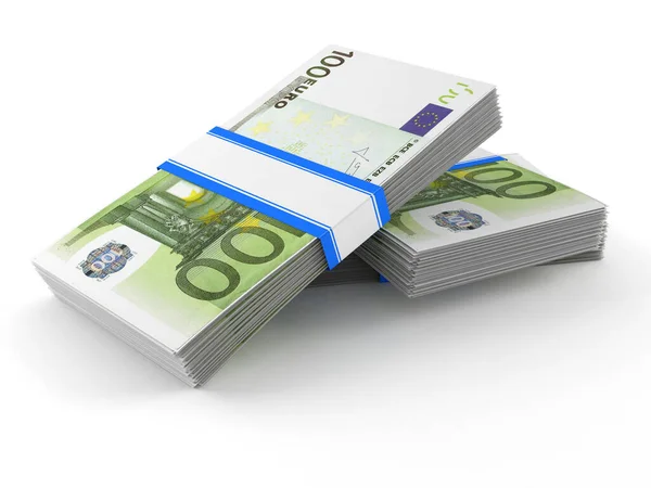 Dinero euro — Foto de Stock