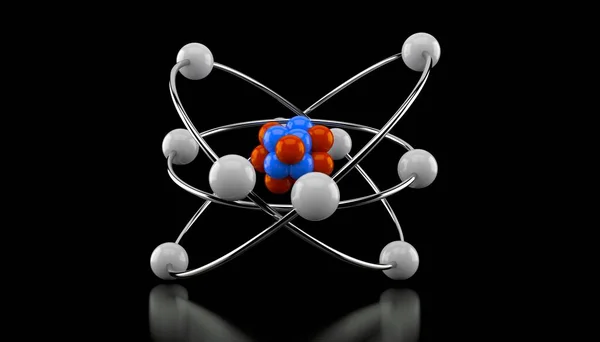 Atom modeli — Stok fotoğraf