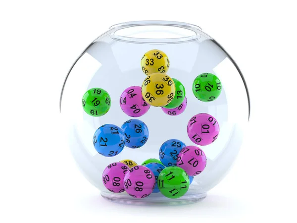 Balles de loterie — Photo