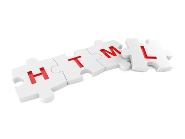 Html yapboz konsepti