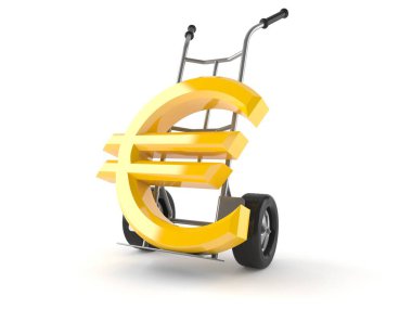 El arabası ile Avrupa sembolü