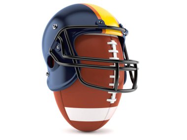 Ragbi toplu futbol kaskı