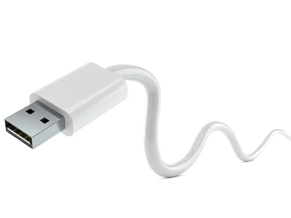 Kabel USB — Zdjęcie stockowe