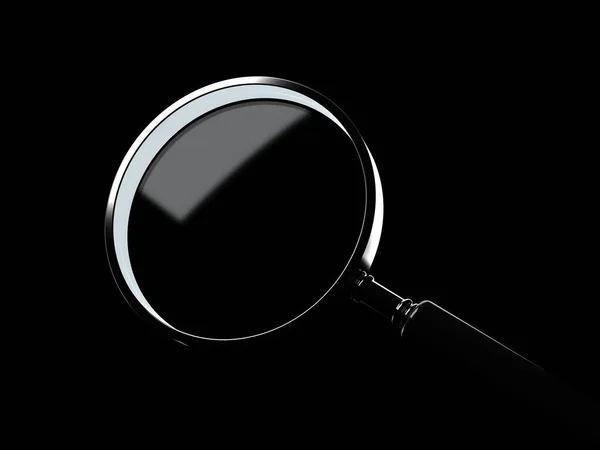 Magnifying glass — Stock Photo, Image