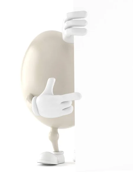Egg character — Stock Photo, Image