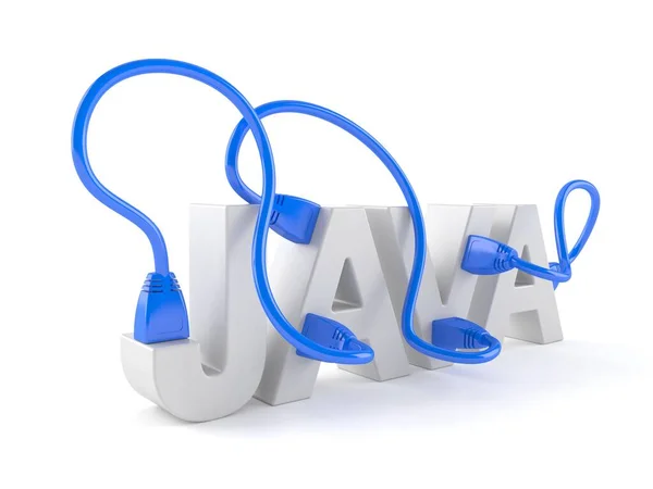 Texto Java — Foto de Stock