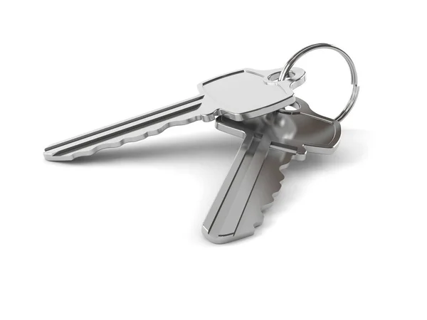 Door keys — Stock Photo, Image