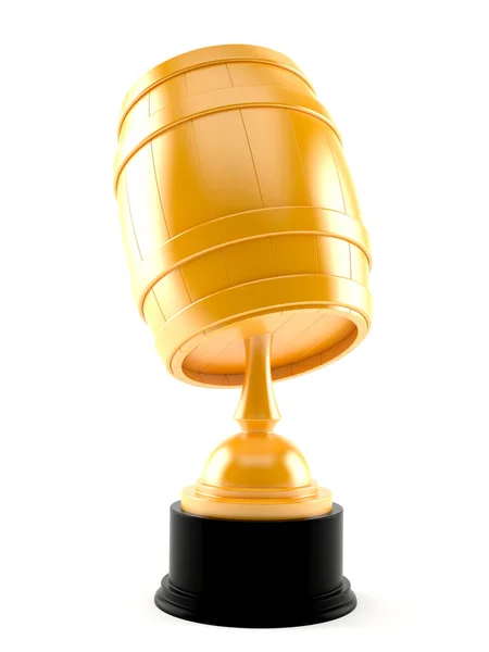 Wine cask trophy — Stock Photo, Image