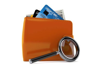 Cüzdanında büyüteç var