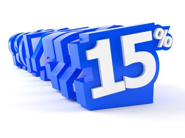 Yüzdeleri olan sayılar