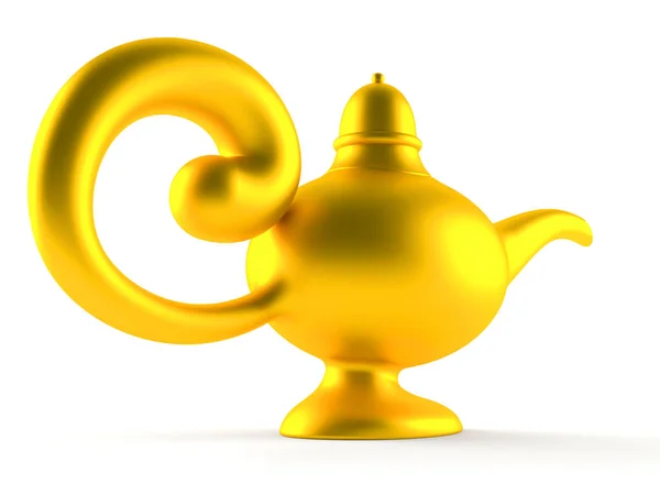 Aladdin lamp — Stock Photo, Image