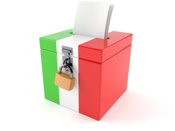 이탈리아 국민 투표 제도 — 스톡 사진