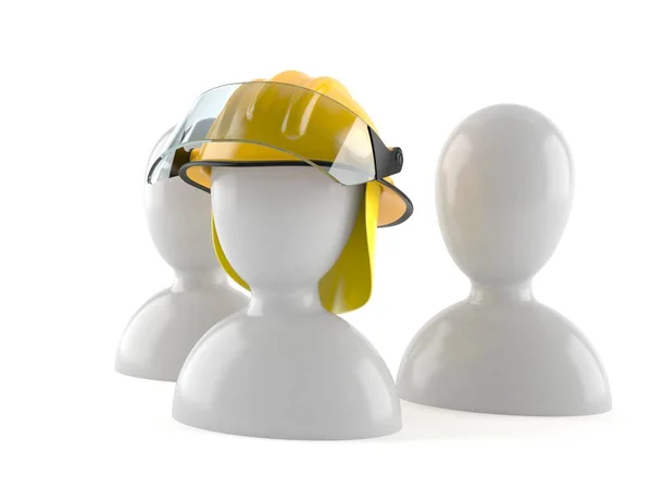 Fireman icon — Stock Photo, Image