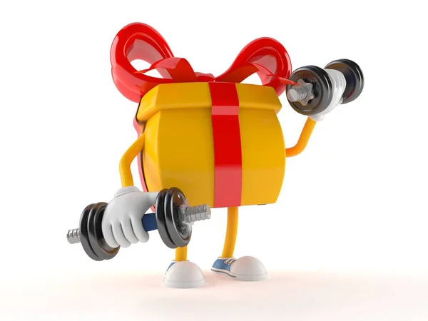 Dambılı bir hediye karakteri