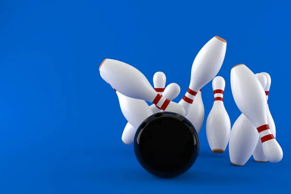 Bowling strejk — Stockfoto