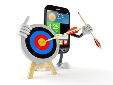 Tam on ikiden akıllı telefon karakteri.