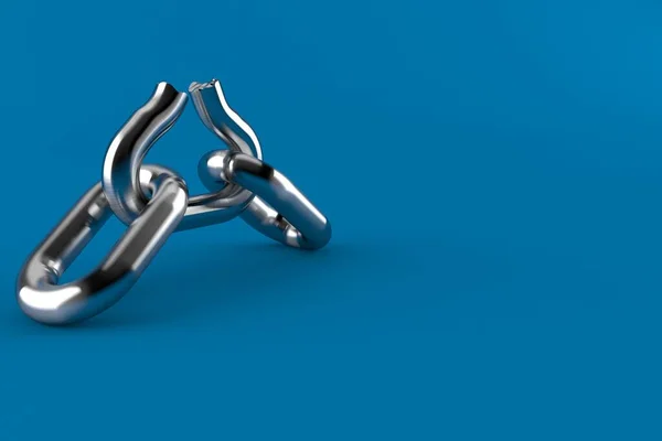 Weak link concept — Stock Photo, Image