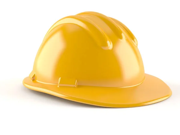 Sárga hardhat — Stock Fotó