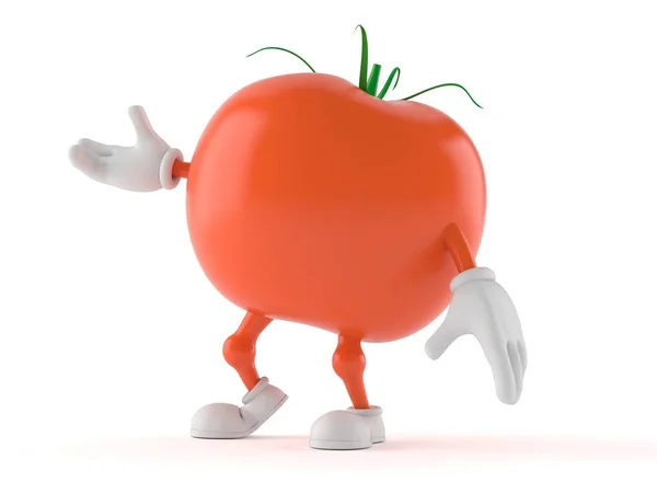 Carácter de tomate — Foto de Stock