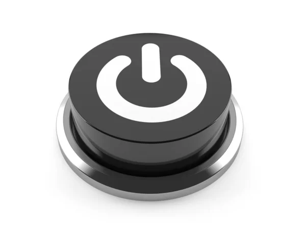 Power push button — Stock Photo, Image