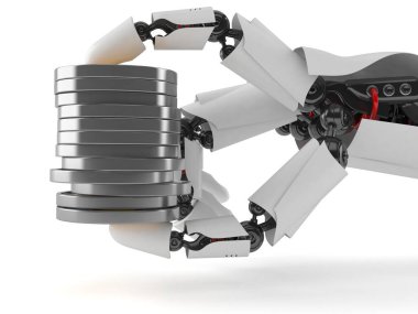 Bozukluklarla robot eli