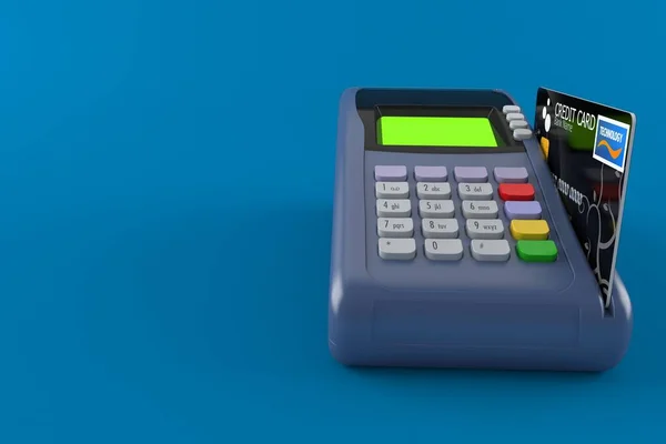 Credit card reader — Stock Photo, Image