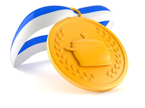 Kulinarische Medaille — Stockfoto