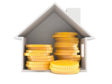 Bozukluklarla kesişen ev