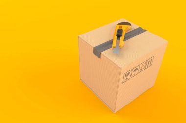 Ustura dolu bir kutu