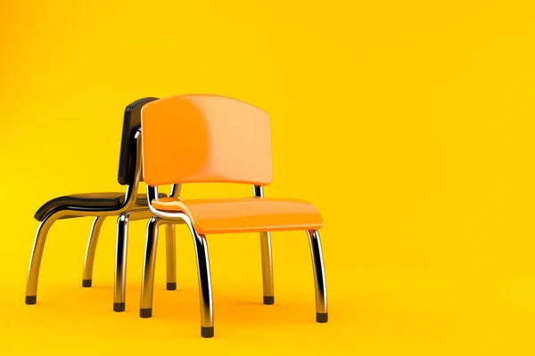 Due business chair — Foto Stock