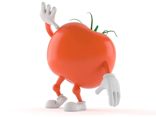 番茄字符 — 图库照片