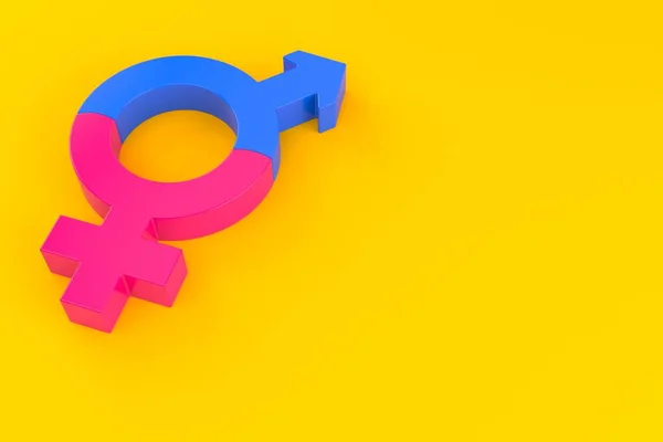 Transgender-Symbol — Stockfoto