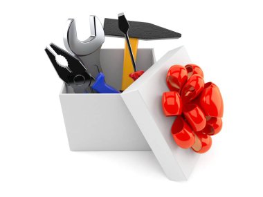 İş araçları içinde hediye