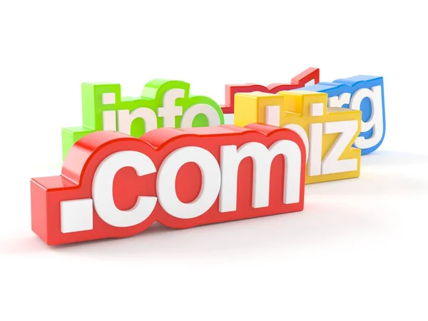 Domains — Stock Photo, Image