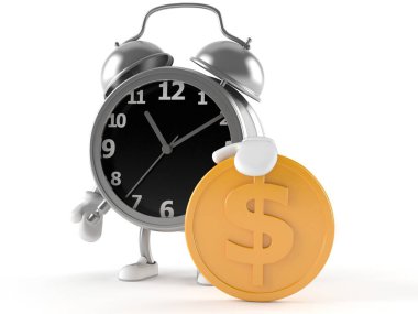 Bozuk paralı çalar saat karakteri