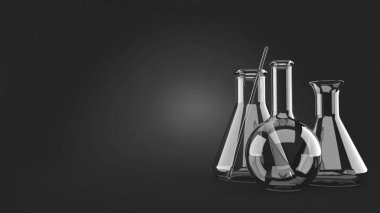 Kimya şişeler