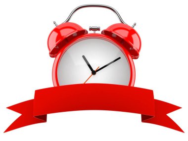 Boş kurdeleli çalar saat