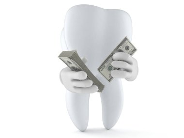 Para ile diş karakteri