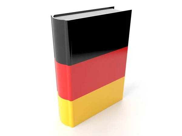 Німецький книги — стокове фото
