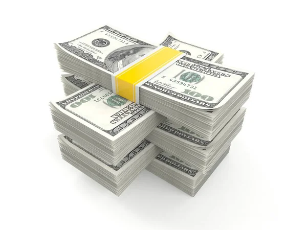 Stack of money — Stock Photo, Image